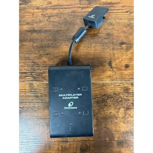 Performance Multiplayer Adapter M4300 for Sony PlayStation 1 PS1 Multitap Black
